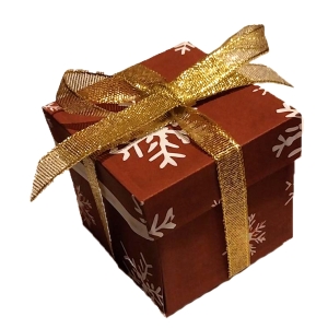 Snowflake Gift Box